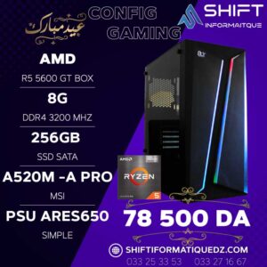 CONFIG RYZEN 5 5600GT RGB