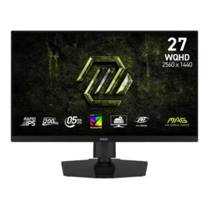 MSI MAG 274QPF E20 27" 200HZ WQHD RAPID IPS 0.5MS HDR