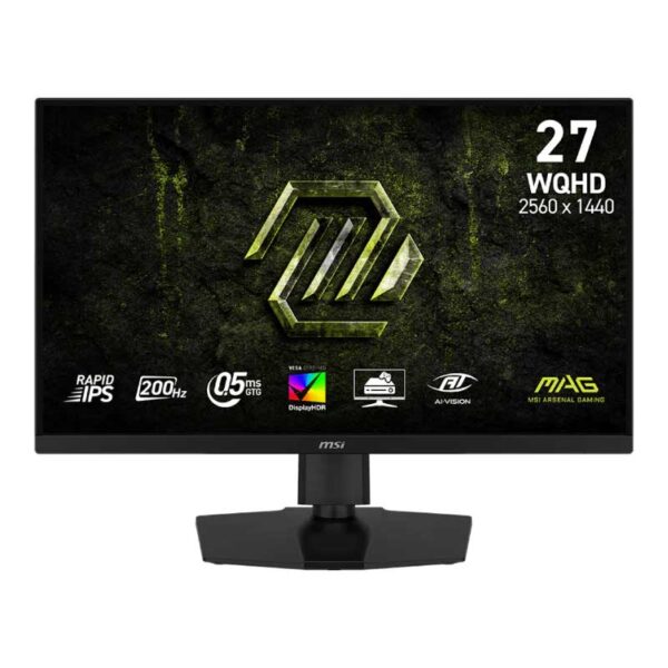 MSI MAG 274QPF E20 27" 200HZ WQHD RAPID IPS 0.5MS HDR