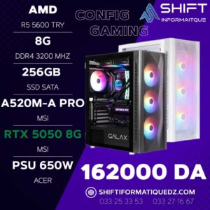 RYZEN 5 5600 + RTX 5050 8G