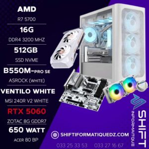 RYZEN 7 5700 + RTX 5060 8G