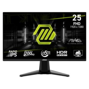 MSI 25'' MAG 255F E20 0.5MS 200HZ IPS