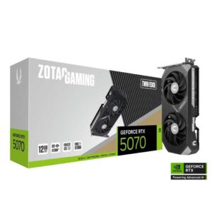 zotac-5070-12g ZOTAC GAMING GeForce RTX 5070 Twin Edge