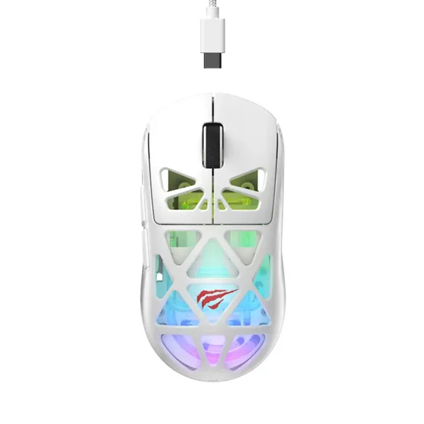 SOURIS GAMER HAVIT PROGRAMMABLE MS-1044 WB (TRI-MODE)