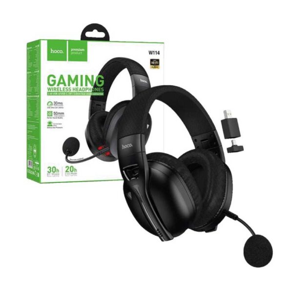 Hoco W114 Magic – Casque Gaming Sans Fil