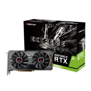 RTX 3060TI BIOSTAR 08GB 256BIT GDDR6 3DP/1HDMI EXTREME GAMING CONFIG