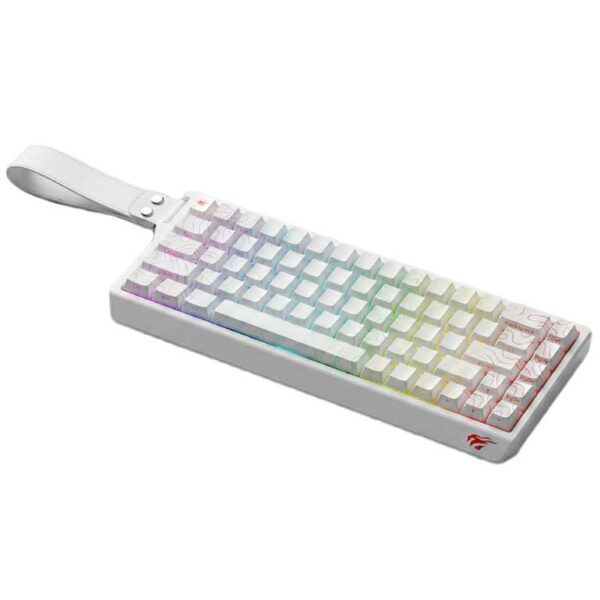 Clavier Gaming Mécanique HAVIT KB922L – RGB, Switch Red, 68 touches