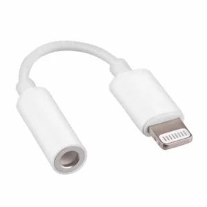 Adaptateur Lightning vers Jack 3.5mm (audio) pour iPhone