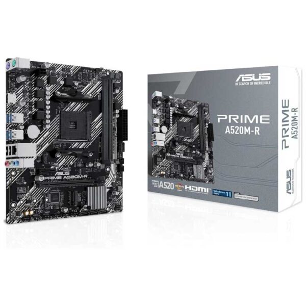 AMD ASUS A520M-R PRIME