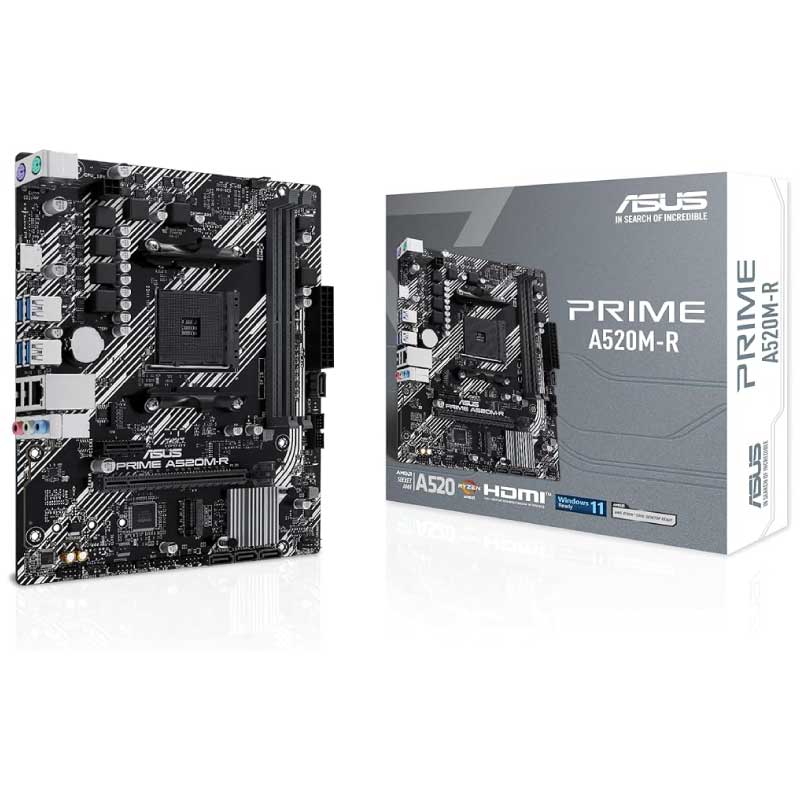 AMD ASUS A520M-R PRIME