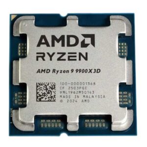 AMD RYZEN 9 9900X3D TRAY