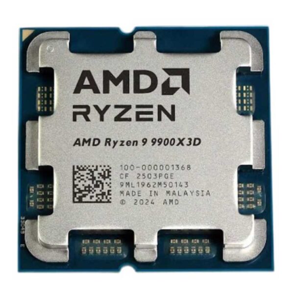 AMD RYZEN 9 9900X3D TRAY