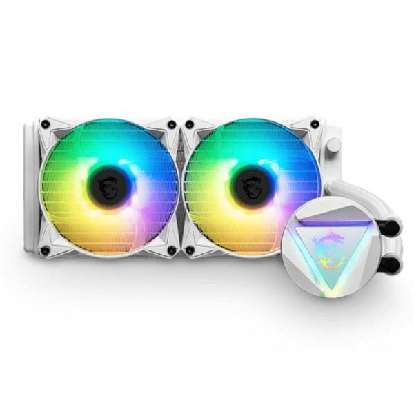 WATTER COOLING MSI MSG 240R V2 - WHITE
