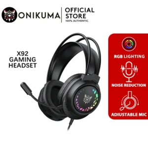 CASQUE GAMING ONIKUMA X92