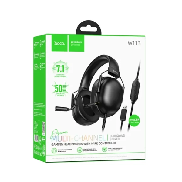 HOCO W113 | Casque Gaming USB 7.1