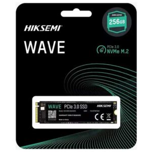 HIKSEMI WAVE 256GB SSD M.2 PCIe 3.0 NVMe, Up to 2280MB/s speed