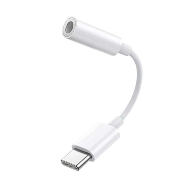 Audio Type-C Mâle vers Jack 3.5 mm Femelle