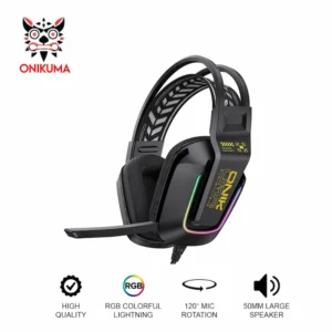 Casque Gaming Filaire Onikuma X13