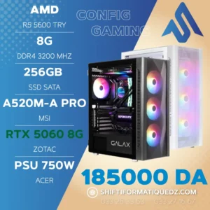 RYZEN 5 5600 + RTX 5060 8G