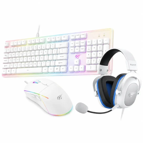 COMBO HAVIT KB870L + MS961 + H2002D