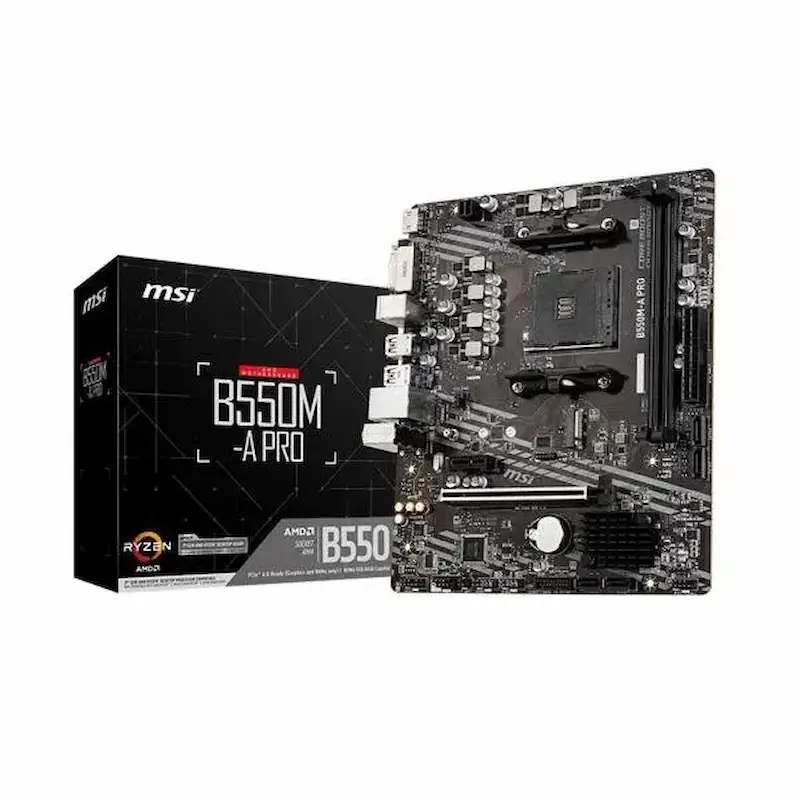 B550M-A PRO | MSI