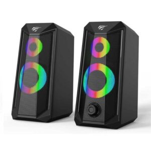 HAVIT SK202BT Haut-parleurs Bluetooth, RGB