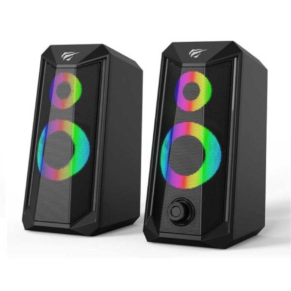 HAVIT SK202BT Haut-parleurs Bluetooth, RGB