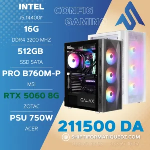 i5-14400f-+-rtx-5060 INTEL i5 14400F + RTX 5060 8G
