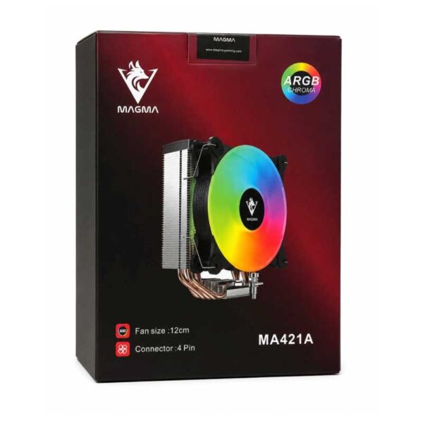 magma-421a MAGMA MA421A CPU Air Cooler