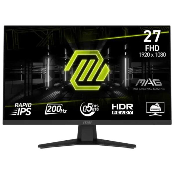 msi-274f MSI MAG 274F 27" 200HZ FHD RAPID IPS 0.5MS HDR