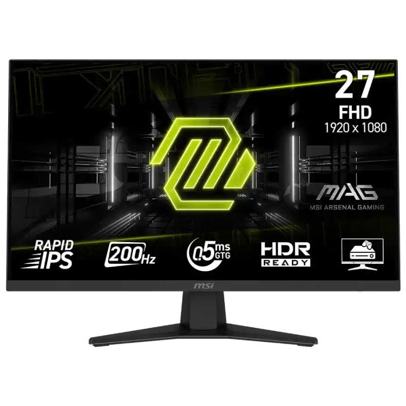 MSI MAG 274F 27″ 200HZ FHD RAPID IPS 0.5MS HDR
