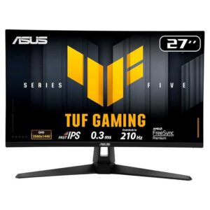 Asus TUF VG27AQ5A 27" QHD 210Hz Fast IPS Noir