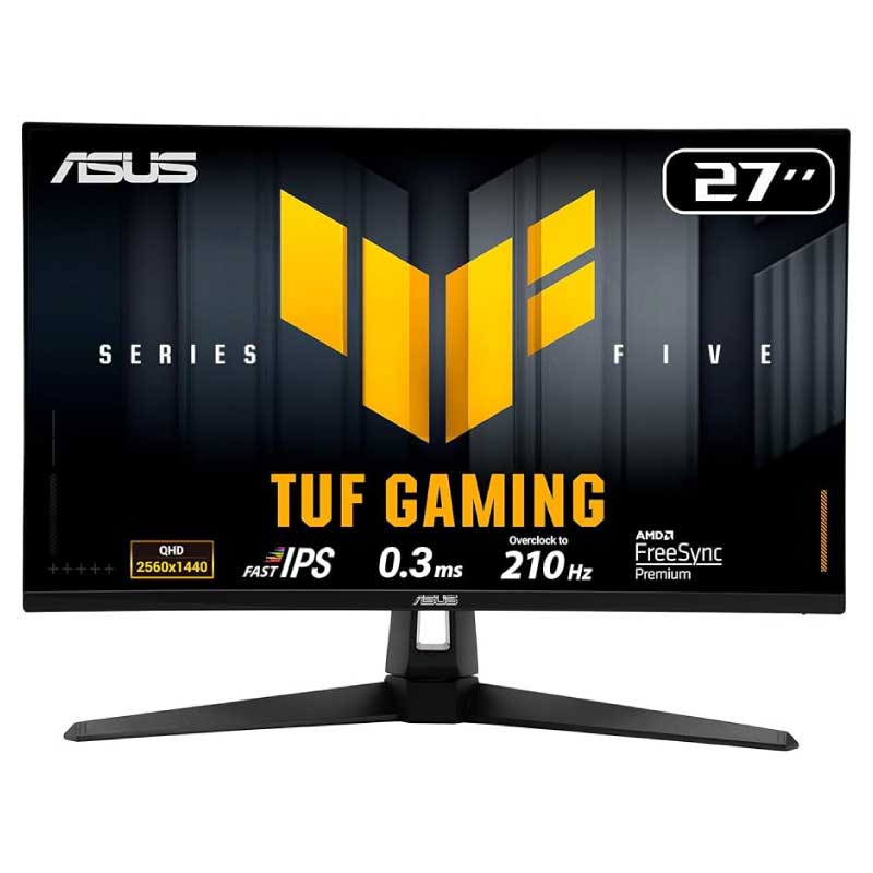 Asus TUF VG27AQ5A 27″ QHD 210Hz Fast IPS Noir