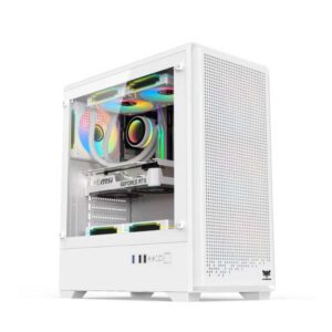 BOITIER HYBROK GHOST (4 VENTILO ARGB)
