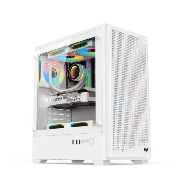 BOITIER HYBROK GHOST (4 VENTILO ARGB)