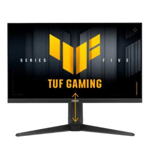 27" ASUS TUF VG27AQ5A-L FAST IPS, QHD, 210HZ, 0.3 MS, 2K, ADJUSTABLE