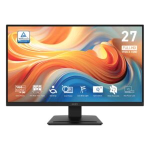 ECRAN 27" MSI MP273L E14 - IPS  - 144HZ  - 1MS