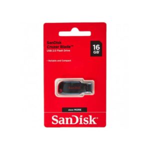 FLASH DISQUE 16 G – SANDISK – Cruzer Blade