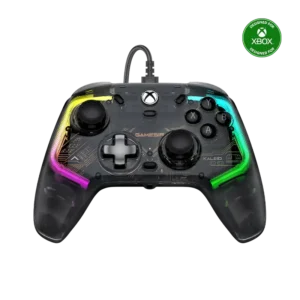 GameSir Kaleid Wired Transparent RGB Gaming Controller for Xbox
