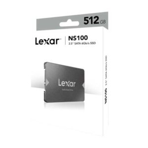 LEXAR-512G SSD 512GB LEXAR NS100
