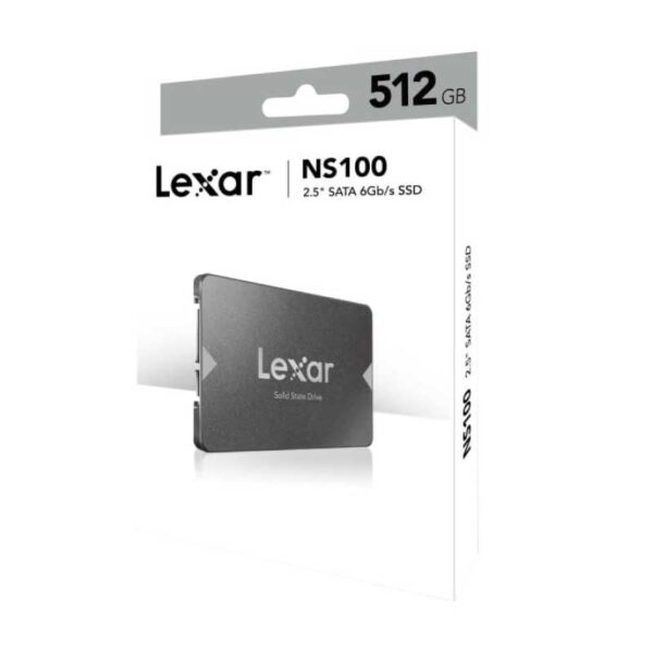 LEXAR-512G SSD 512GB LEXAR NS100
