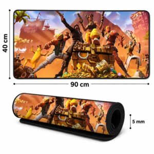 TAPI SOURIS NOIR (40*90)CM-5MM