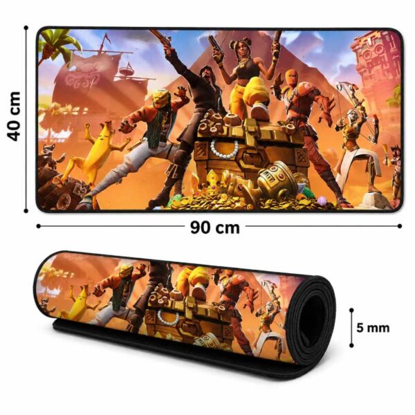TAPI SOURIS NOIR (40*90)CM-5MM
