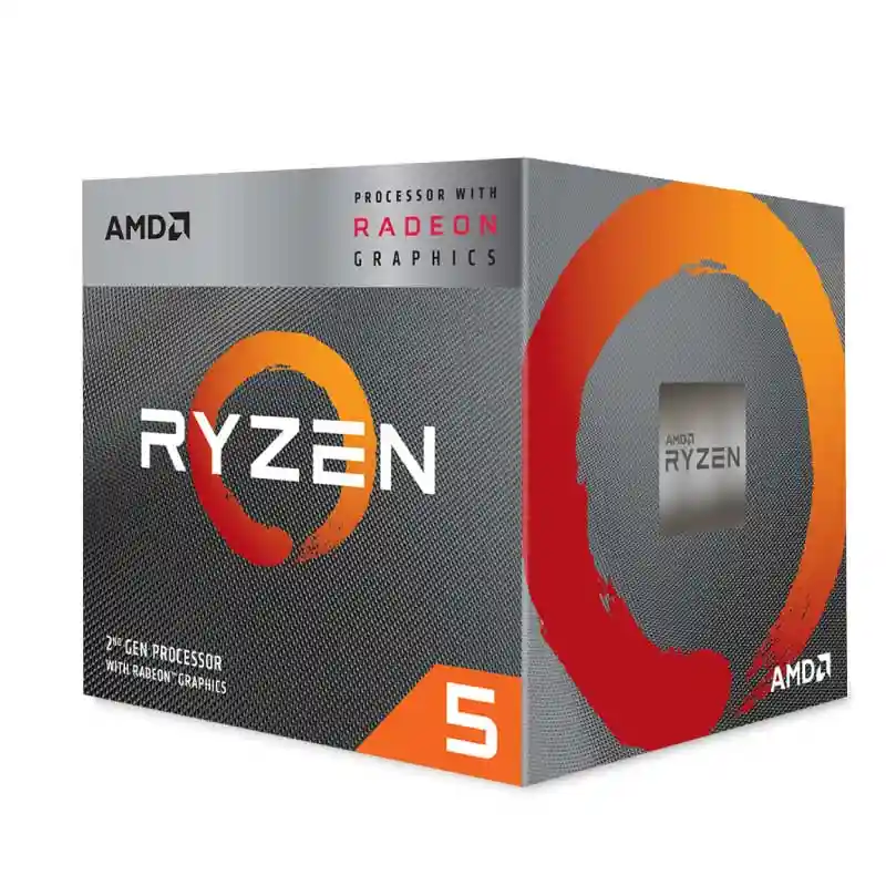 CPU AMD RYZEN 5 3400G BOX