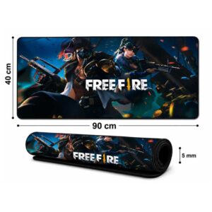 TAPI SOURIS NOIR (40*90)CM-5MM