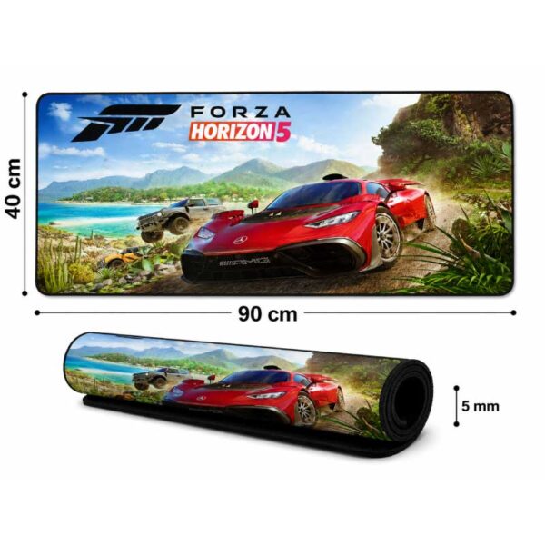 TAPI SOURIS NOIR (40*90)CM-5MM