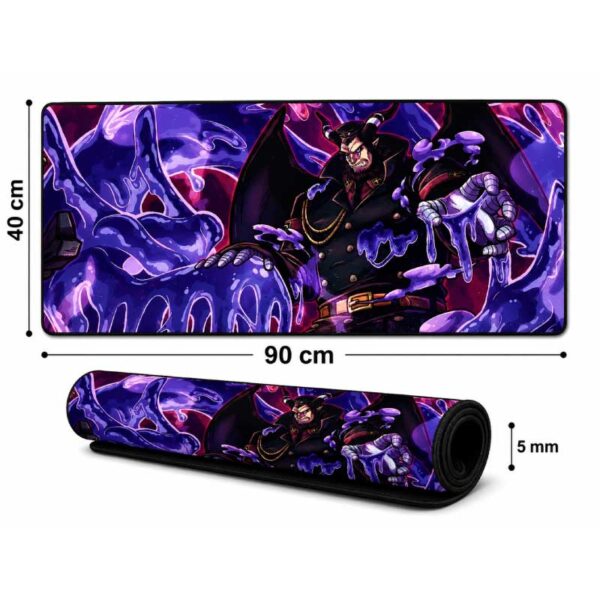 TAPI SOURIS NOIR (40*90)CM-5MM