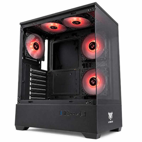 HYBROK MOON 5 FAN ARGB BLACK / WHITE