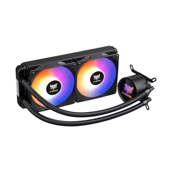 WATERCOOLING HYBROK HL240B ARGB BLACK