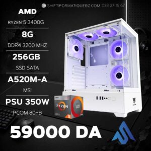 Config RYZEN 5 3400G